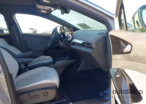 2022 Volkswagen Id.4 Awd Pro S from USA, damaged, VIN WVGUNPE28NP072385